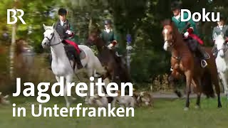 Frankenmeute für die Jagd Sport mit Hund und Pferd  Zwischen Spessart und Karwendel  Doku  BR [upl. by Akinal262]