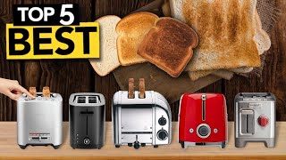 TOP 5 Best Toaster  2024 Buyers Guide [upl. by Gerrald585]