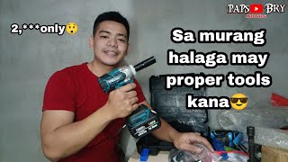 Murang tools sulit nga ba Impact wrench amp Flyman tools [upl. by Shurlock]