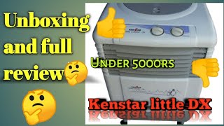 Kenstar little DX aircooler unboxing and full review [upl. by Ednalrym877]