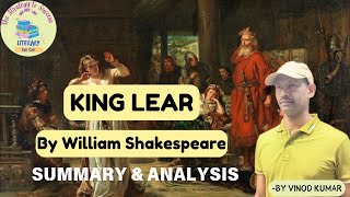 Unraveling Shakespeares quotKing Learquot Detailed Summary and Analysis 🎭📖  Vinod Kumar [upl. by Patrica499]