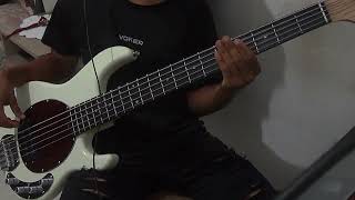 Bass Cover  Midian Lima [upl. by Ahseetal]