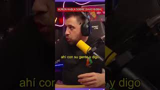 AURON HABLA SOBRE COMO CONOCIÓ A DAVID BISBAL auron auronplay twitchclips twitch [upl. by Iznekcam]