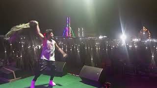 durgesh thapa at lalbandi sarlahi Bhole bhole song 😱😱saurav durgeshthapa [upl. by Alyhs811]