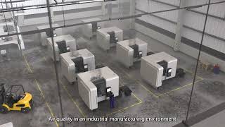 Watch how to clean process air in manufacturing industries Absolent introduces A•erity [upl. by Aihsit185]