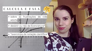 Calculando e desabafando sobre a vida  ♡ larissa moser [upl. by Florinda]