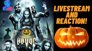 WWE NXT Halloween Havoc 2024 FULL SHOW  LIVESTREAM AND REACTION [upl. by Reamy]