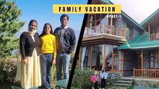 Family Vacation  DAY 1 in LampT HOLIDAY HOME Shimla  LampT Guest House Full Tour [upl. by Vasilis]