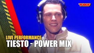 Tiesto  Power Mix  TMF Awards 2005  The Music Factory [upl. by Paryavi]