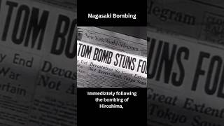 Nagasaki Bombing [upl. by Idden]