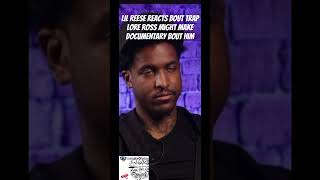 Lil Reese reacts Bout trap Lore Ross Might Make Documentary bout Him lilreese camcapone [upl. by Ytsrik468]