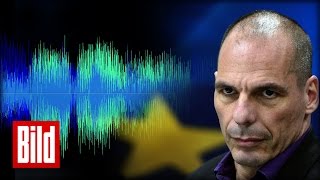 Varoufakis plante den Grexit  Die Tonaufnahme  Beweis  Tsipras  Kathimerini  Audio [upl. by Masson571]