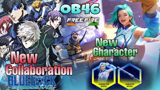 ob46 update free fire  ob46 update  ob46 advance server  ob46 update changes [upl. by Madra]