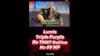 Dexter Lumis Wyatt Sixx Triple Purple 6 Star Silver wwechampions officialscopelycontentcreator [upl. by Anital]