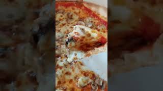 PIZZA WITH FUNGHI PORCINI  italianrecipe shorts [upl. by Eatnoled]