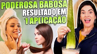 Resultado na 1ª Aplicação Experimente e Não se Arrependa  Babosa Aloe Vera  Melhores de 2022 [upl. by Torres634]