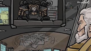 The Besieged Becomes the Besieger  A 40k Parody Webcomic Dub [upl. by Batha]