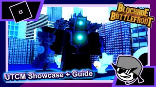 UPDATE 2 PART 3 UTCM Showcase  Skibidi Toilet Blockade Battlefront [upl. by Lory]