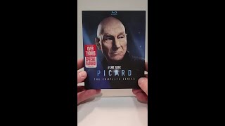 Star Trek Picard The Complete Series Unboxing [upl. by Norrehc]