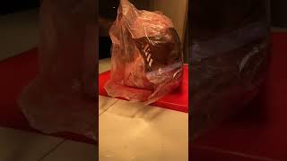 The Best Way to Cook a TBone Steakshortvideo babafoodrrc [upl. by Judie773]