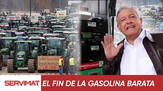 EL FIN DE LA GASOLINA BARATA [upl. by Katheryn]