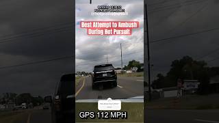 Ambush Attempt at 114 MPH During ASP Chase  Trooper Cort Williams Narrowly Avoids Disaster [upl. by Heilner]