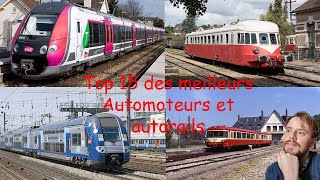 Top 15 des meilleurs Automoteurs et autorails [upl. by Battiste138]