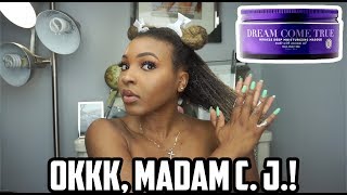 MCJW BEAUTY CULTURE quotDREAM COME TRUEquot MOISTURIZING MASK REVIEW  DEMO  KENSTHETIC [upl. by Dazhahs880]