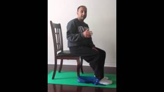 Theraband leg exercises [upl. by Cassondra]