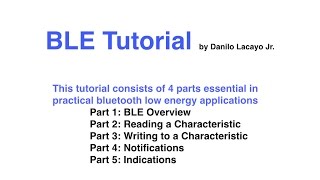 Qt BLE Tutorial [upl. by Hellah]