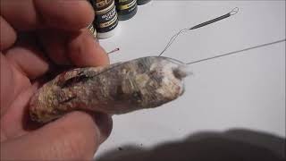 How to attach pva bags or mesh to your hooklink [upl. by Adnicul]