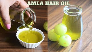 Homemade Amla Hair Oil  Homemade Hair Oil Remedy For Hair Growth आंवला तेल बनाने की विधि [upl. by Kwabena439]