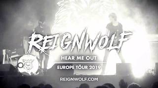 Reignwolf Hear Me Out Europe Tour 2019 [upl. by Hughie]