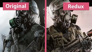 Metro 2033  Original PC vs Redux PC Graphics Comparison [upl. by Roman]