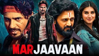 Marjaavaan Full Movie 2019 Sidharth Malhotra Riteish Deshmukh Tara Sutaria Rakul  Fact amp Review [upl. by Manvil701]