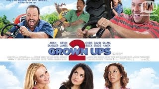 Machři 2 Dospeláci 2 Grown ups 2 full movie  2013 komedie CZdabing [upl. by Elfie784]