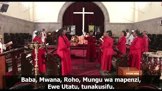 Baba Mwana Roho Mungu Mwenye Enzi [upl. by Otsedom]