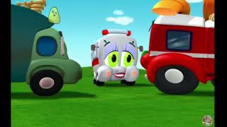 CBeebies  Finley the Fire Engine  Bunk Mates UK Dub [upl. by Edurtreg]