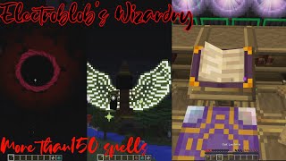 Electroblobs Wizardry showcase Version 43 [upl. by Adidnac580]