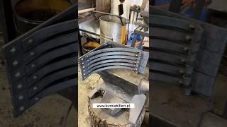 Wsporniki do półek🔥🔥🔥kowalstwo rzemiosło forging metalwork cistom homedecor interiordesign [upl. by Mia]