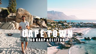 KAPSTADT VLOG II Die Highlights von CAPE TOWN  Bo Kaap amp Clifton Beach [upl. by Shaun866]