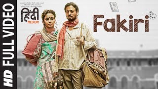 quotFakiriquot Song Full Video  Irrfan Khan Saba Qamar  Neeraj Arya  TSeries [upl. by Arammahs]