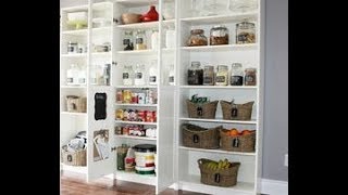 Kitchen Pantry Cabinet Ikea [upl. by Alejoa]