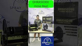 GP DHRA50300 Hose Reel Overview [upl. by Langelo788]