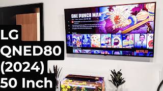 LG QNED80 2024 4K Smart TV  Unboxing Setup First Impressions [upl. by Ilana]