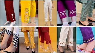 New Trouser Design 20242025 For WinterShalwar Design 2024Poncha DesignCapri DesignPlazo Design [upl. by Coplin]