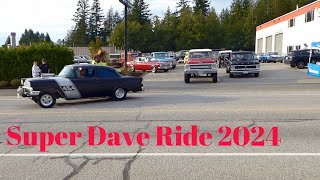 Super Dave Ride 2024  Powell River [upl. by Arayc192]