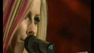 Avril Lavigne Sk8er Boi live at Roxy [upl. by Jacobba370]