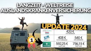 UPDATE 2024 Beste Langzeit Auslandskrankenversicherung ✅ YoungTravellers  STA Travel  HanseMerkur [upl. by Ankney]