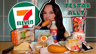 JAPANSKA 7ELEVEN  Mukbang [upl. by Otrebron]